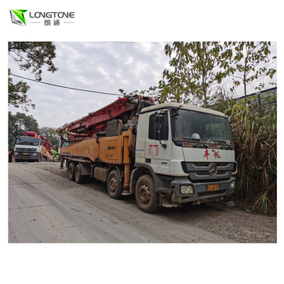 Camion pompa per calcestruzzo Zoomlion usato 37m 42m 48m 52m