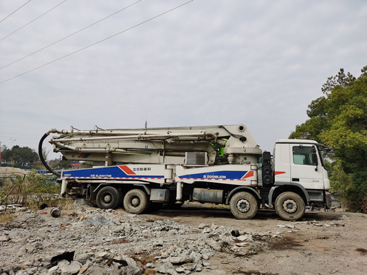 Pompa per camion ricondizionata Pompa per calcestruzzo Putzmeister usata