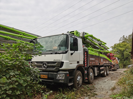 Camion mobile montato camion 150M3/H della pompa per calcestruzzo