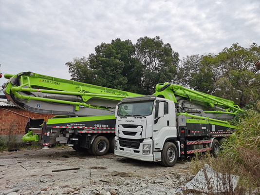 Camion mobile montato camion 150M3/H della pompa per calcestruzzo