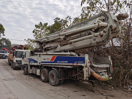 25T ha utilizzato il camion della pompa per calcestruzzo ha personalizzato 320L