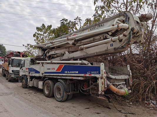 Attrezzatura per l'edilizia utilizzata/vecchia 53M Concrete Pump