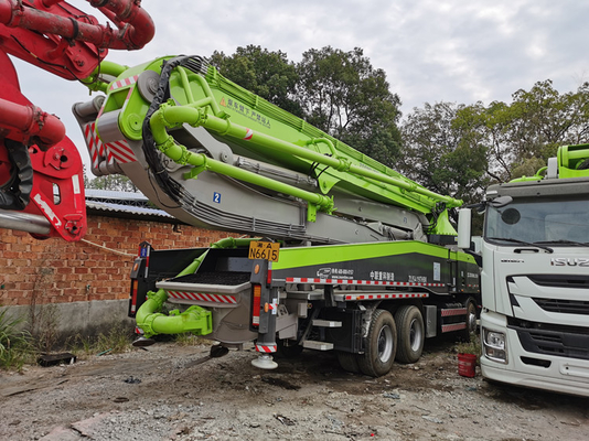 Attrezzatura per l'edilizia utilizzata/vecchia 53M Concrete Pump
