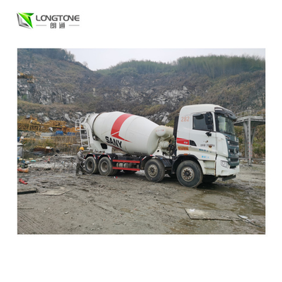 il miscelatore di cemento di Hino 700 del tamburo di miscelazione 10m3 ha utilizzato il camion della betoniera