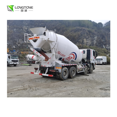 Euro camion concreto del miscelatore di cemento della ruota utilizzata e nuova di Howo 8X4 12 da vendere