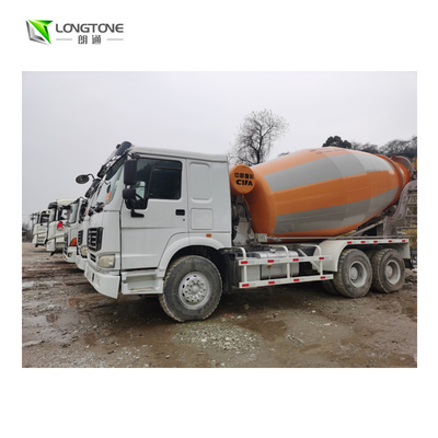 Camion utilizzato 8m3 10m3 12m3 6x4 della betoniera del cemento della Cina Howo