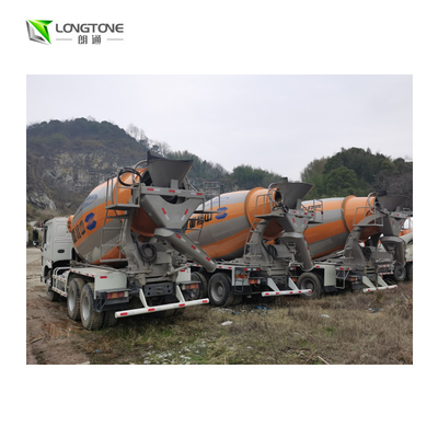 Camion utilizzato 8m3 10m3 12m3 6x4 della betoniera del cemento della Cina Howo
