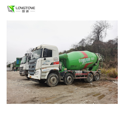 Euro camion concreto del miscelatore di cemento della ruota utilizzata e nuova di Howo 8X4 12 da vendere
