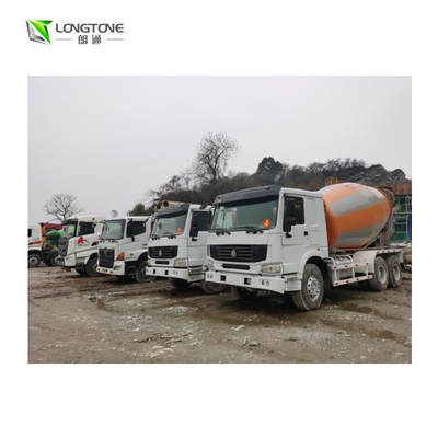 il camion utilizzato cinese Sinotruk Howo del cemento di 6x4 16CBM ha montato i camion della betoniera