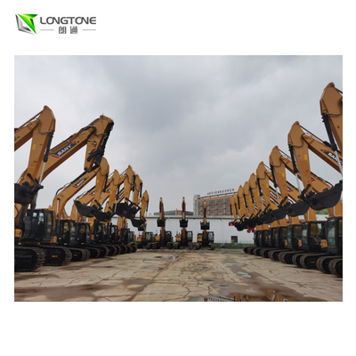 La macchina utilizzata 320 D della costruzione ha utilizzato l'escavatore Machine For Caterpillar