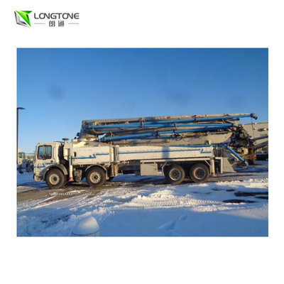 Pompa per calcestruzzo utilizzata del camion 25T con Max. Delivery m. Oil Tank Capacity 320L di Height 24 - 36