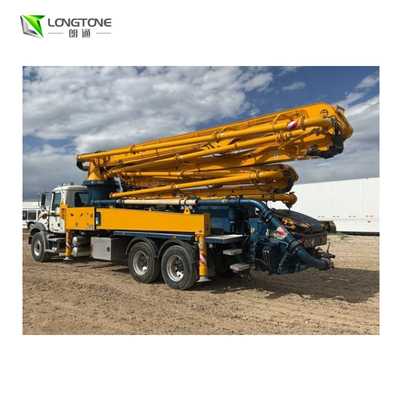 Pompa per calcestruzzo utilizzata del camion 25T con Max. Delivery m. Oil Tank Capacity 320L di Height 24 - 36