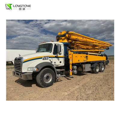 Pompa per calcestruzzo utilizzata del camion 25T con Max. Delivery m. Oil Tank Capacity 320L di Height 24 - 36