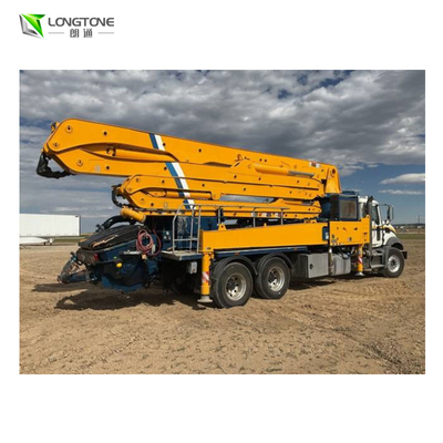 Pompa per calcestruzzo utilizzata del camion 25T con Max. Delivery m. Oil Tank Capacity 320L di Height 24 - 36