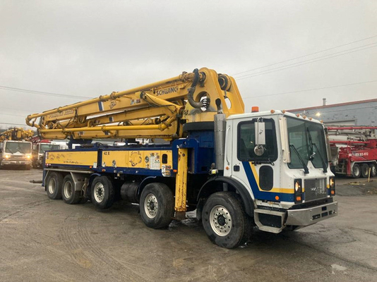 Camion articolato 56m superiore della pompa per calcestruzzo dell'asta di marca HB56K
