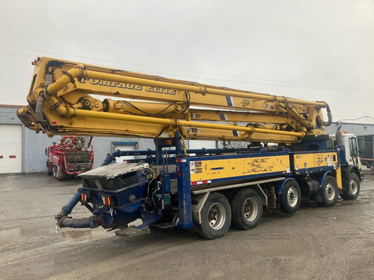 Camion articolato 56m superiore della pompa per calcestruzzo dell'asta di marca HB56K