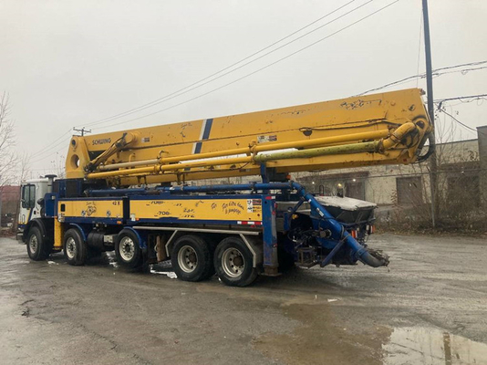 Camion articolato 56m superiore della pompa per calcestruzzo dell'asta di marca HB56K
