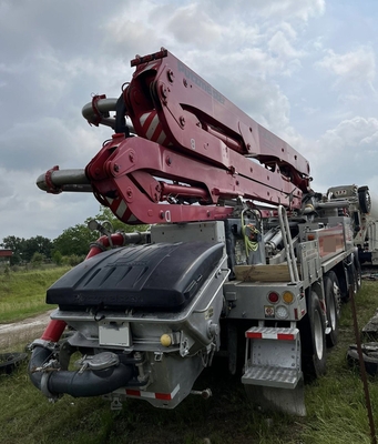 Camion articolato 56m superiore della pompa per calcestruzzo dell'asta di marca HB56K