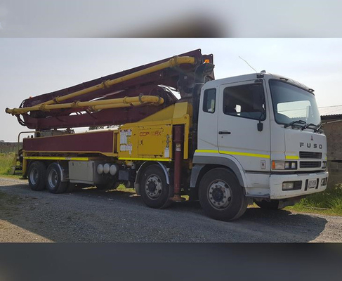 Camion articolato 56m superiore della pompa per calcestruzzo dell'asta di marca HB56K