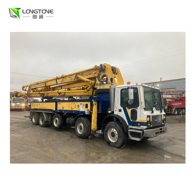 La pompa per calcestruzzo utilizzata senza camion ha personalizzato le nuove opzioni usate di colore disponibili