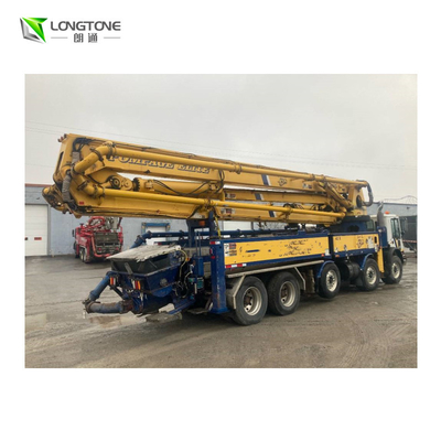 25T ha utilizzato il camion della pompa per calcestruzzo ha personalizzato 320L