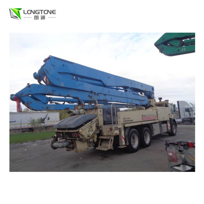 Pompa per calcestruzzo utilizzata su misura del camion con Max. Aggregate Diameter 24m 36m 42m