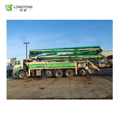 Pompa per calcestruzzo utilizzata su misura del camion con Max. Aggregate Diameter 24m 36m 42m