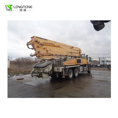 Pompa per calcestruzzo utilizzata su misura del camion con Max. Aggregate Diameter 24m 36m 42m
