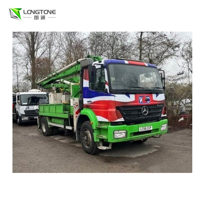 Camion utilizzato dell'asta su misura 36m con la distanza di consegna massima 24m 42m