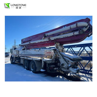 Pompa per calcestruzzo utilizzata del camion del motore diesel di SANY 24m/36m/42m da vendere