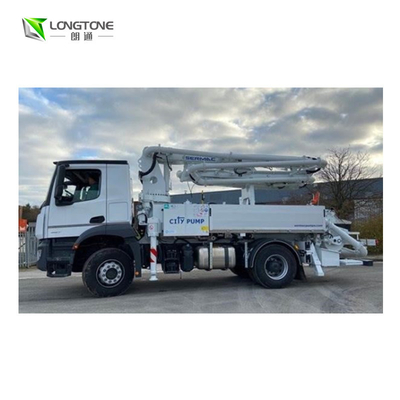 25T ha utilizzato il camion dell'asta della seconda mano della pompa per calcestruzzo del camion per i compratori di B2B