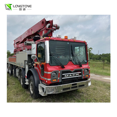 25T ha utilizzato il camion dell'asta della seconda mano della pompa per calcestruzzo del camion per i compratori di B2B