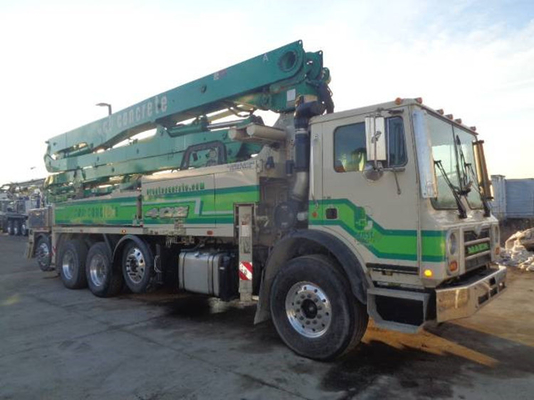 Pompa per calcestruzzo utilizzata del camion diesel di Zoomlion con Max. Aggregate Diameter di 24-36 millimetri