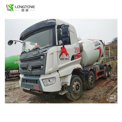 Il camion automatico idraulico utilizzato del miscelatore del ³ di SANY 10m ha automatizzato