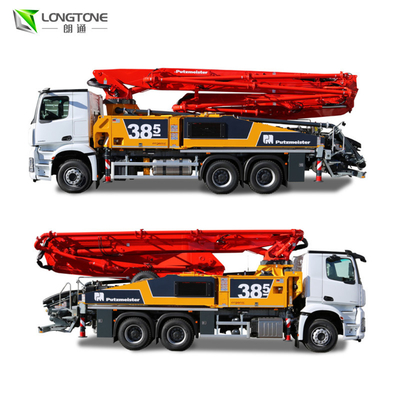 Cilindro diesel utilizzato del camion 700L 230mm della pompa per calcestruzzo