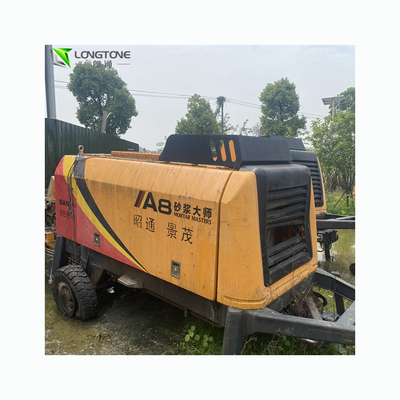Sany usato 42M Boom Concrete Pump senza camion