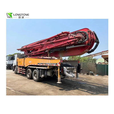 Pompa per calcestruzzo montata camion di Sany con 24m 36m 56m 59m Max. Delivery Height