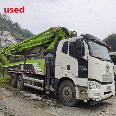 Sany ha utilizzato la pompa per calcestruzzo Max Distance del camion 24m 36m 42m 56m 59m