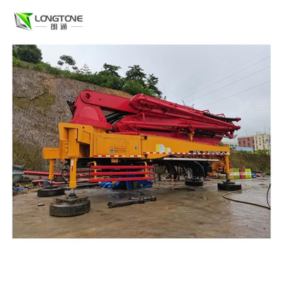 Pompa per calcestruzzo montata 2019 camion senza camion