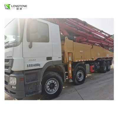 Camion della pompa per calcestruzzo di Sany 230mm utilizzato per i progetti di costruzione