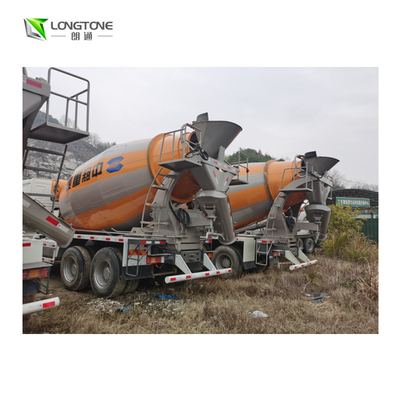 Camion concreto diesel utilizzato di Sany 46m