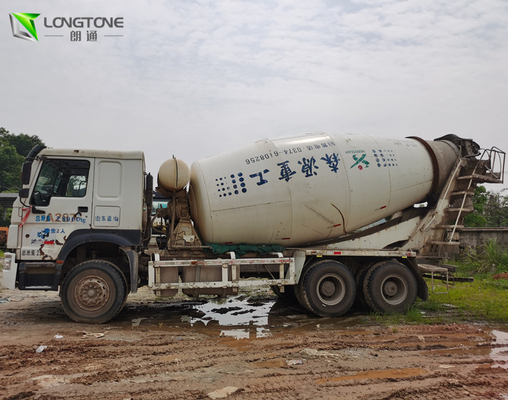 La lama di T-forma ha utilizzato il camion del miscelatore, l'autocisterna 8500KG del miscelatore 10 M3