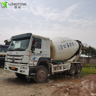 Il camion utilizzato concreto del miscelatore di HINO pesa 10 il cilindro di CBM 6x4 6 nella linea