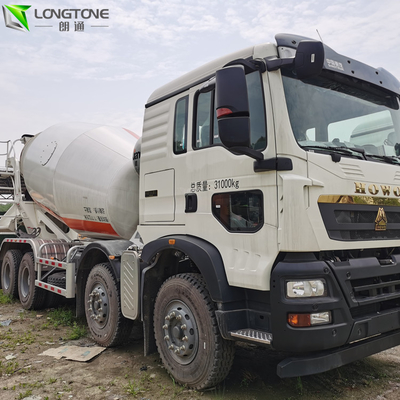 La lama di T-forma ha utilizzato il camion del miscelatore, l'autocisterna 8500KG del miscelatore 10 M3