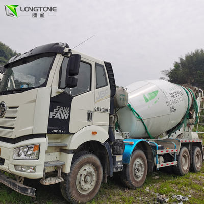 Miscelatore concreto di transito di alto momento del carico M3 del camion 10 del miscelatore usato guida a sinistra