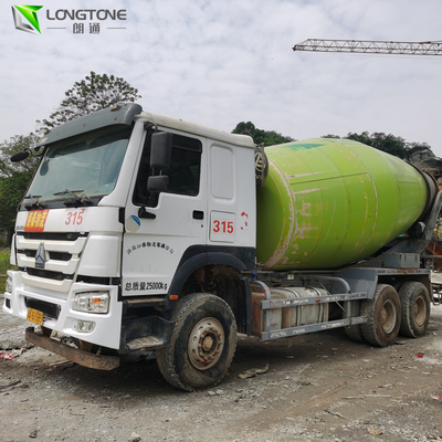 il miscelatore di cemento di Hino 700 del tamburo di miscelazione 10m3 ha utilizzato il camion della betoniera