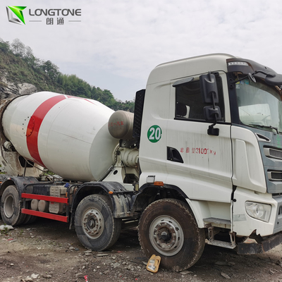 La lama di T-forma ha utilizzato il camion del miscelatore, l'autocisterna 8500KG del miscelatore 10 M3