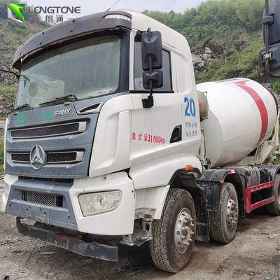 La lama di T-forma ha utilizzato il camion del miscelatore, l'autocisterna 8500KG del miscelatore 10 M3