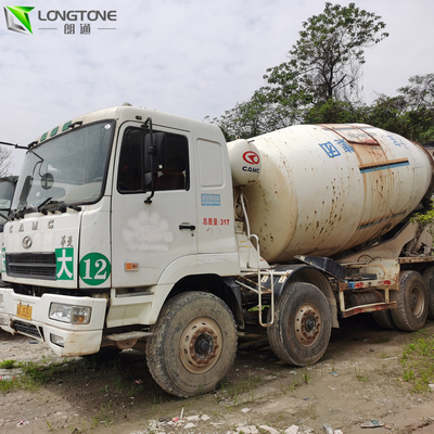 il miscelatore di cemento di Hino 700 del tamburo di miscelazione 10m3 ha utilizzato il camion della betoniera