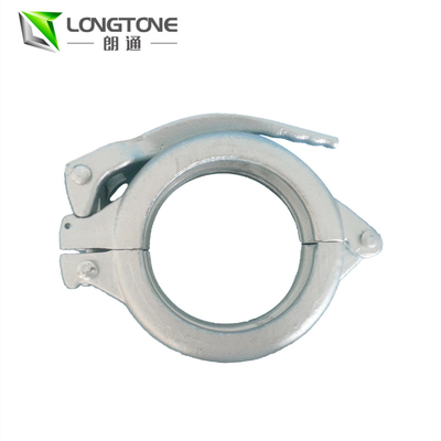 Parti della pompa per calcestruzzo di DN150 Sany, pittura dell'anello sigillante del morsetto di Bolt